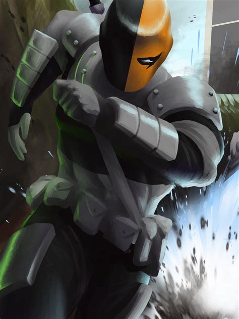 Teen Titans - Slade by RadecMai on DeviantArt