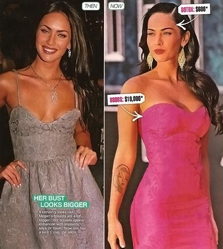 Megan Fox Before And After - StyleFrizz