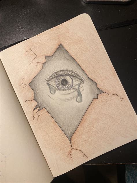 Cracking under pressure. : drawing