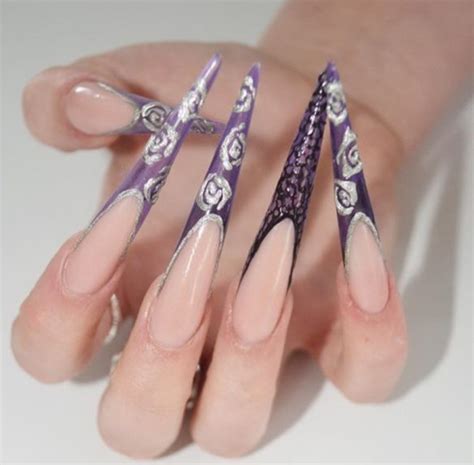 unghii cu gel  cele mai noi modele de unghii cu gel yvero