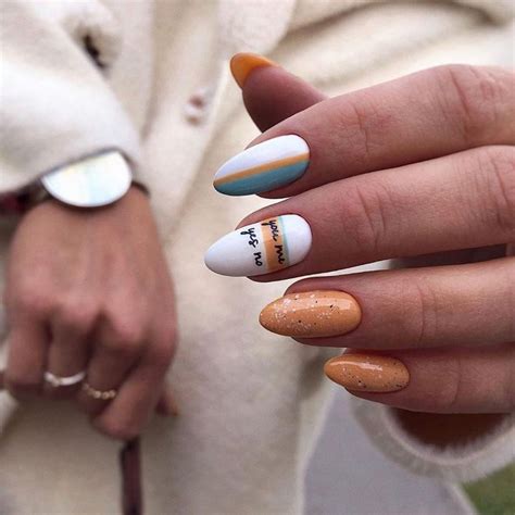 Маникюр🔴Дизайны🔴Ногти on Instagram: “Осенний дизайн от @deni_sova_nails ...