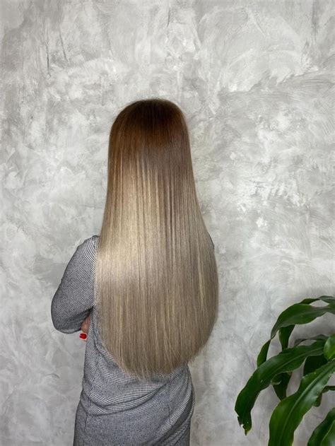 Наращивание волос омбре блондинка | Hair, Hair styles, Beauty