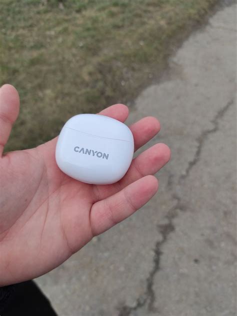 Беспроводные наушники Canyon CNS - TWS5W | отзывы
