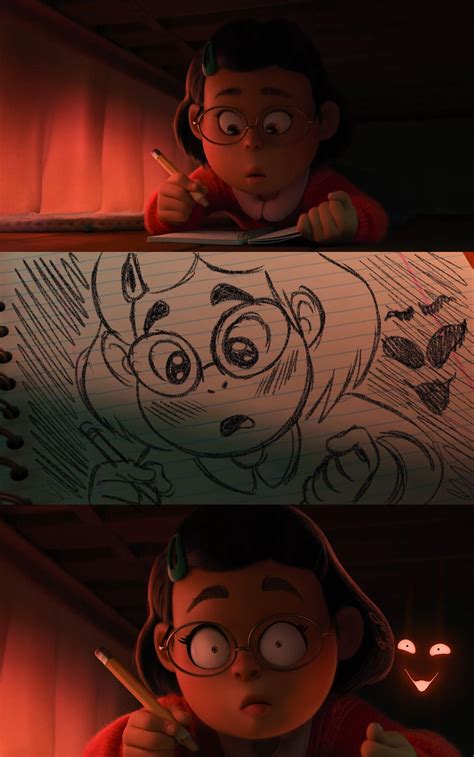 Wait a minute... | Mei Lee Drawing in Her Notebook | Cat nap, Fan art