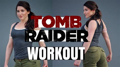 TOMB RAIDER - Lara Croft Workout - YouTube