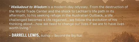 Amazon.com: Walkabout to Wisdom: Awakening to Nature's Teaching in the ...