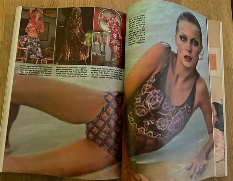 Cosmopolitan Magazine, May 1977 Cover Julie Woodson - Etsy