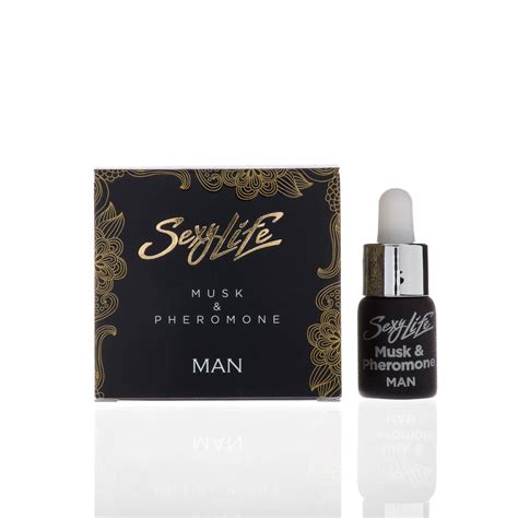 Духи "Sexy Life"мужские "Musk&Pheromone", 5мл | Парфюм Престиж | Купить ...