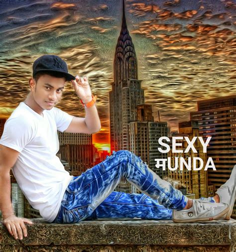 SEXY MUNDA | Best Oil Paint Photo Edit In Picsart | Picsart Oil