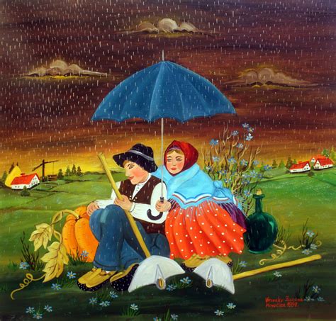 Zuzana Vereski - Zuzana Vereski, Poseta, 45x35, 1999.jpg | Insitné