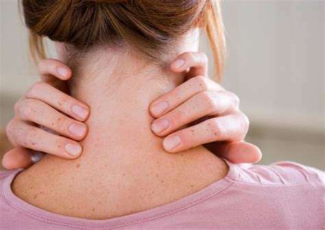 how to fix neck pain after sleeping