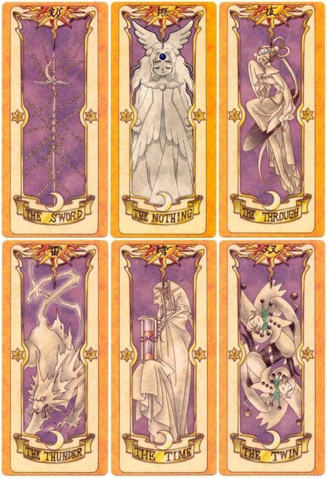 Cardcaptor Sakura Clow Cards