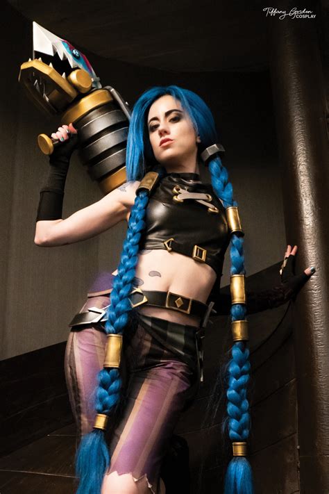Jinx Cosplay Nude