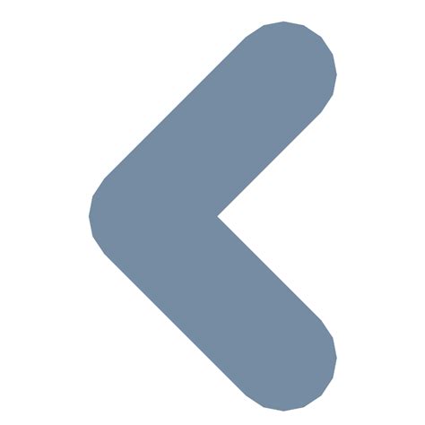 chevron left xs vector svg icon svg repo
