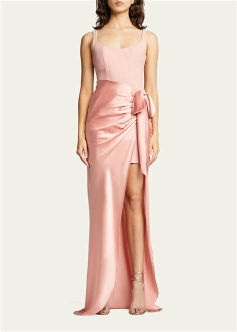 Cinq a Sept Marian Sleeveless Gown - Bergdorf Goodman
