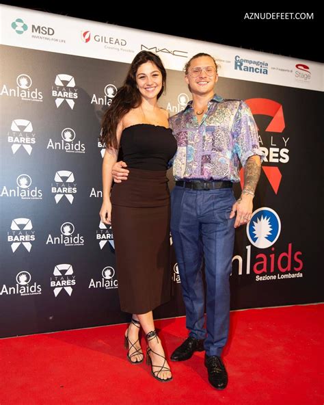 ARIANNA DI CLAUDIO Feet - AZNudeFeet