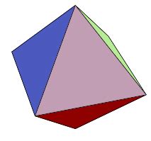 Deltahedron -- from Wolfram MathWorld