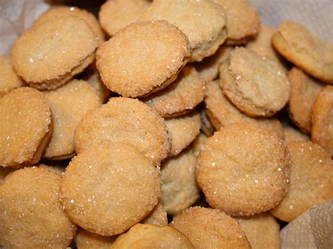 Сахарное песочное печенье