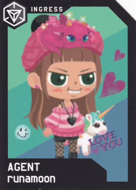 Runamoon - Ingress Swag
