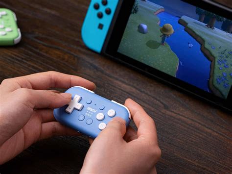 The 8BitDo Micro is compact and has 16 buttons