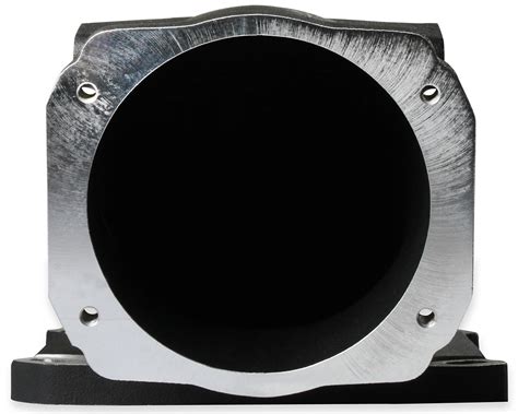 efi throttle body elbow black
