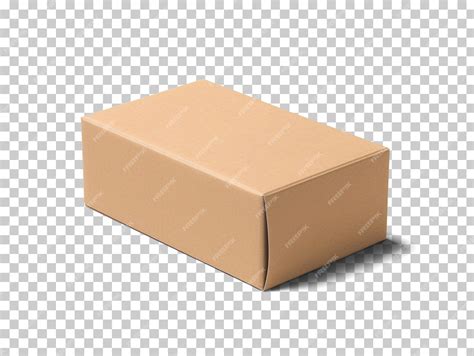 premium psd blank package isolated  transparent background png psd