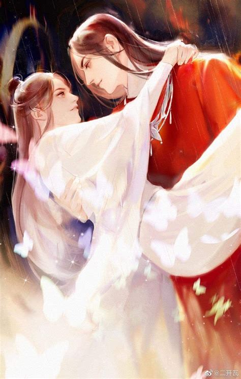TGCF\Благословение Небожителей | Фан арт, Благословение, Ранобэ