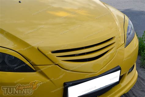 Решетка Мазда 3 Bk хэтчбек (решетка радиатора Mazda 3 Bk hatchback) Aom ...