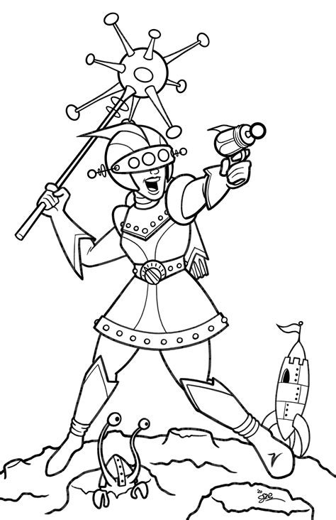 Michael Ryan - "Calling All Knights" - Lady Luna