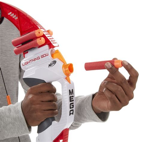 NERF A6276 Mega Lighting Bow | Нёрф Мега Лёгкий Лук купить в Минске