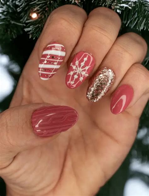 35 Chic Winter Wonderland Nail Ideas to Try