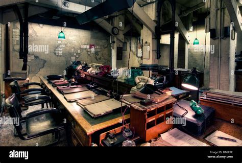 Cabinet War Rooms Stock Photo - Alamy