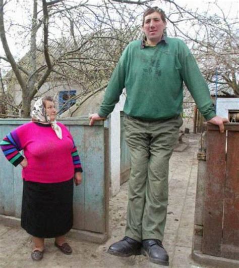 Леонид Стадник - самый высокий человек в мире: биография, причина ...