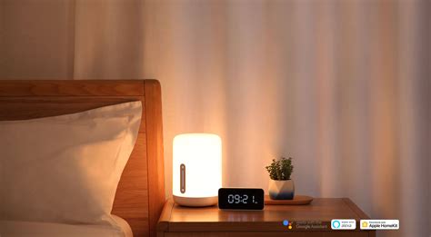 Xiaomi прикроватная лампа xiaomi mi bedside lamp