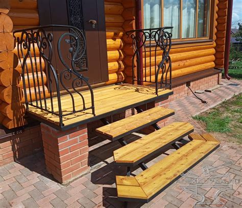 Крыльцо для частного дома: фото, проекты, особенности монтажа