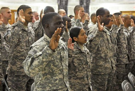 DVIDS - News - Soldiers become American citizens while serving in Iraq