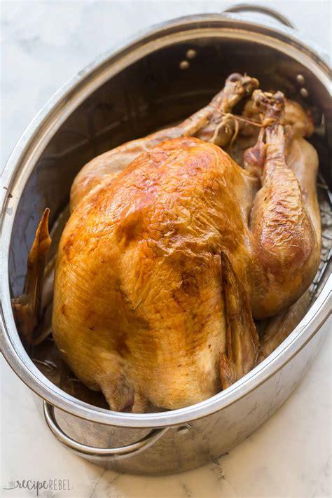 easy turkey brine recipe  minute prep  recipe rebel