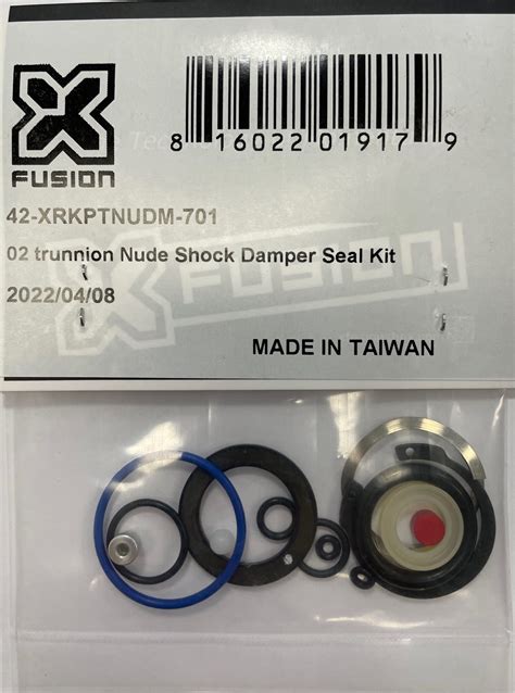 Kit X-Fusion O2 Nude Trunnion Damper (42-XRKPTNUDM-701)