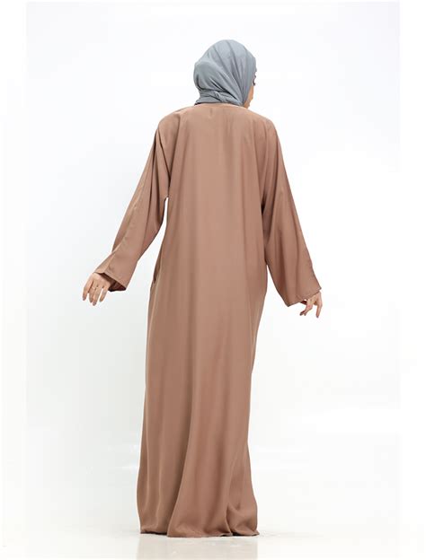 mocha basic abaya   usa