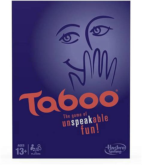 Amazon.com: Hasbro Gaming Taboo Board Game : Toys & Games