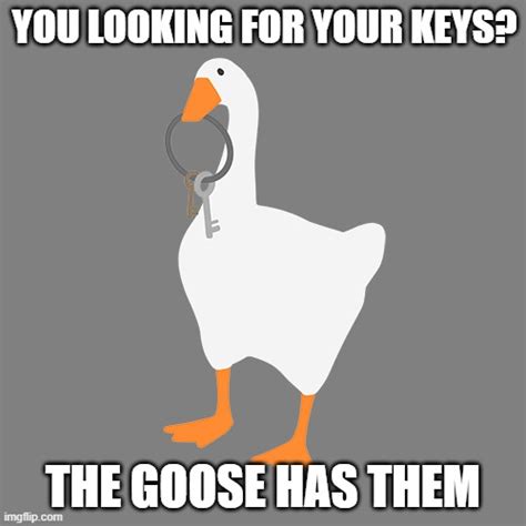 Untitled Goose Game Memes - Imgflip