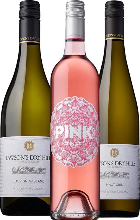 Lawson's Dry Hills Estate Summer Selection | Buy NZ wine online | Black ...