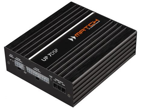DSP Prozessor and Technology for High End Car Audio