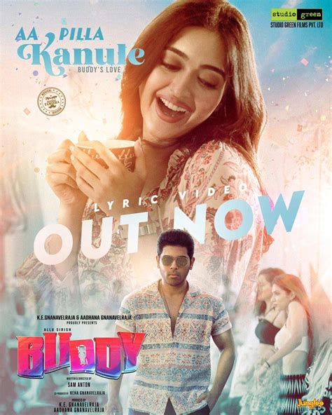 Buddy First Single Is A Catchy Melody | cinejosh.com