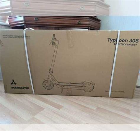 Электросамокат Accesstyle Typhoon 30S Москва | Товары для хобби ...
