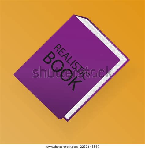 realistic  book  learning paper stock vector royalty