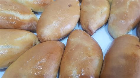 РУССКИЕ ПИРОЖКИ ИЗ ПЕЧИ С КАПУСТОЙ И ЯБЛОЧКОМ👍😋🍎🍏 - YouTube
