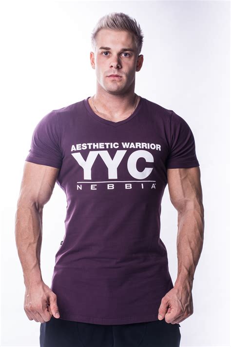 Athletic Logo T-Shirt | NEBBIA