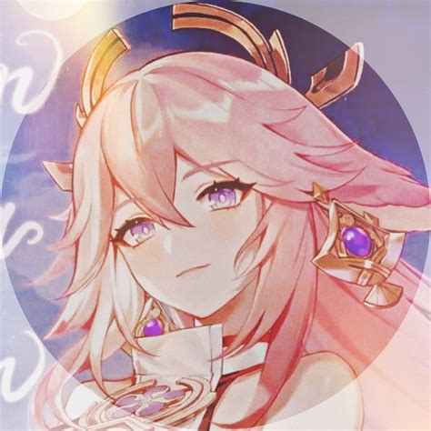 yae miko genshin impact pfp Red Hair, Icon, Anime, Impact, Quick, Art ...