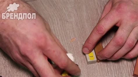 Ремонт ламината за 2 минуты, восковый плавитель, как восстановить ...
